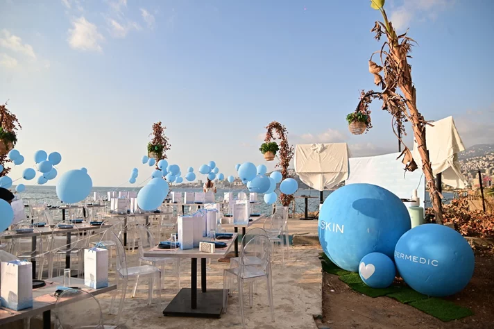 Dermedic hosts elegant sunset launch event at Café du Port