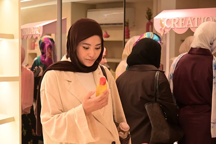 Opening of Sisters Glow