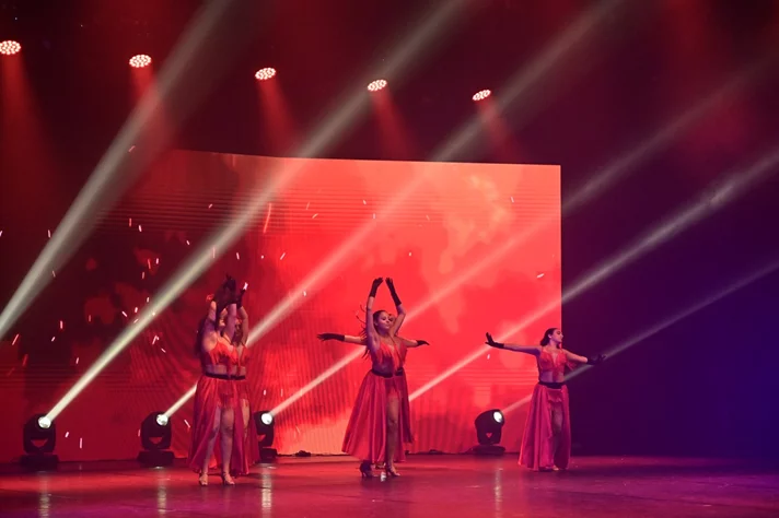 Tribe Dance Mission ولدة ملكة