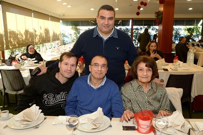 ALISEP Christmas Lunch at Mhanna