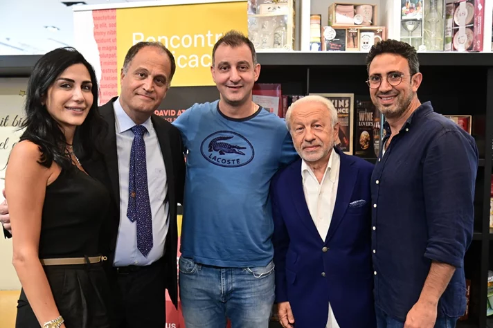Book Signing Ceremony of Prof. David Atallah