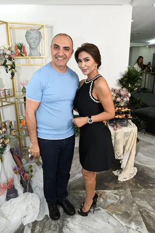 Glamorous Celebration of Beauty & Elegance at Le Rodin