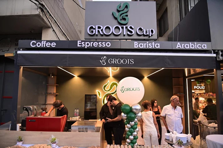Grand Opening of Groots