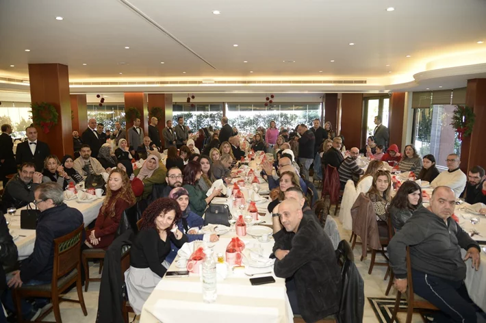 ALISEP Christmas Lunch at Mhanna