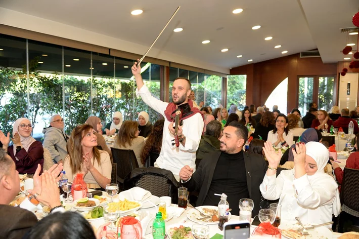 ALISEP Christmas Lunch at Mhanna