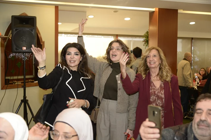 ALISEP Christmas Lunch at Mhanna