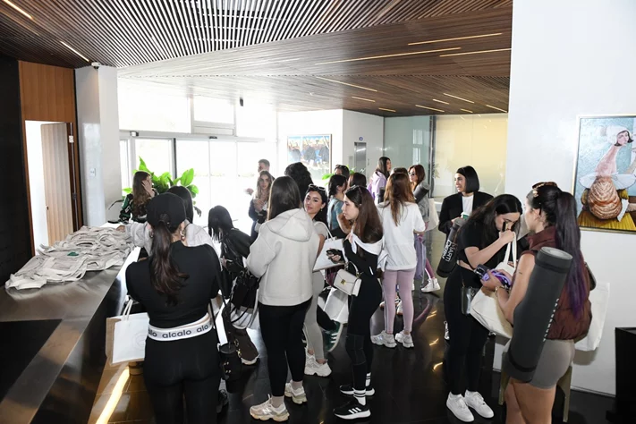 Launch of Marti Derm Day 2 Pilates and Brunch