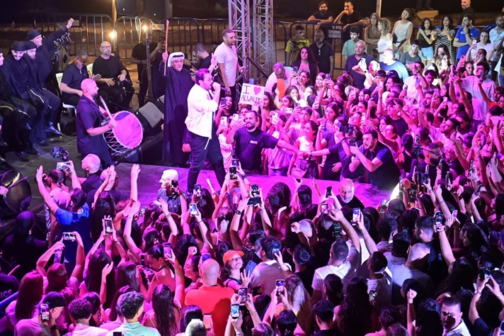 AlWalid at Tabarja Kfaryassine Festivals
