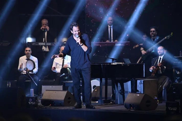 Guy Manoukian at Beirut Holidays