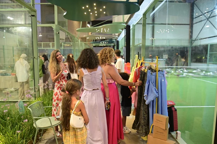 Summer Pop-up at Padel Bay