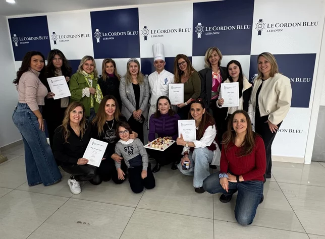 Celebrating Motherhood at Le Cordon Bleu Lebanon