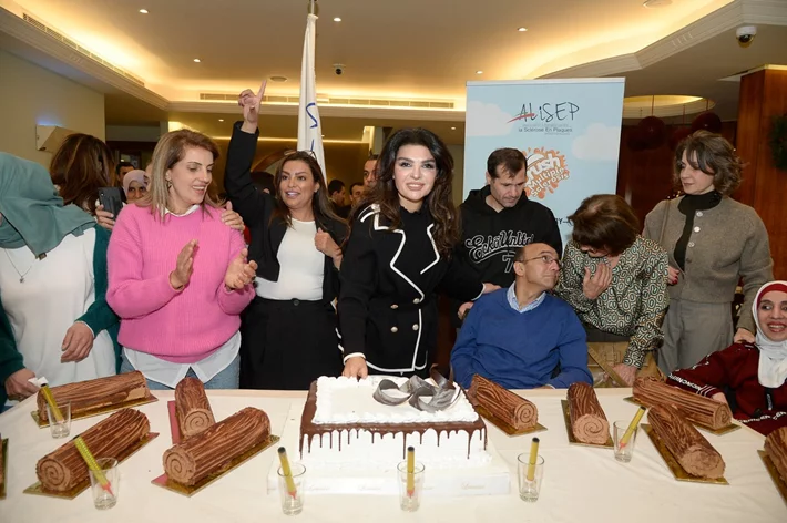 ALISEP Christmas Lunch at Mhanna