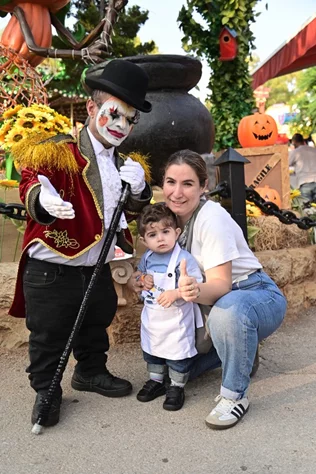 Halloween Vibes at Dream Park