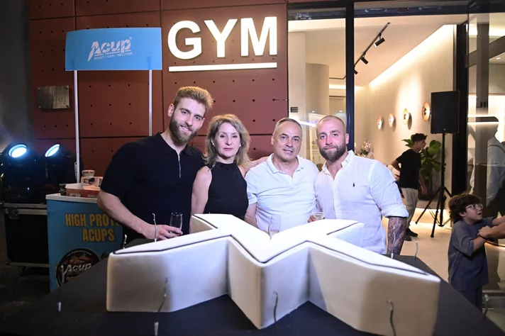Opening of Van Mile GYM