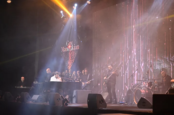 Guy Manoukian at Beirut Hall