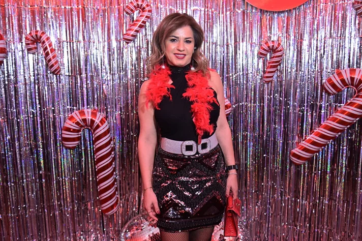 CHRISTMAS PARTY with BASSMA