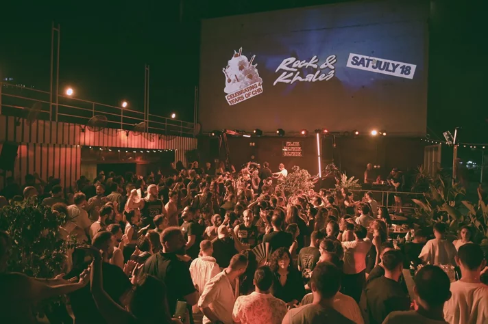 Club Heshik Beshik 4th Anniversary at KED
