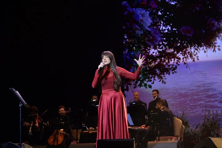 Abeer Nehme at Casino du Liban