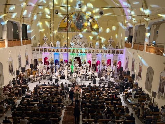 Sancta Maria Choir at the Cathedral of Saints Tikla and Barbara