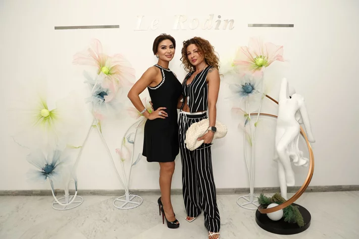 Glamorous Celebration of Beauty & Elegance at Le Rodin