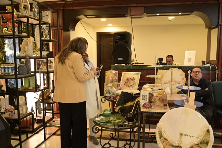 Noel by Luxuria Exhibition at Phoenicia Hotel