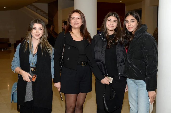 Abeer Nehme at Casino du Liban