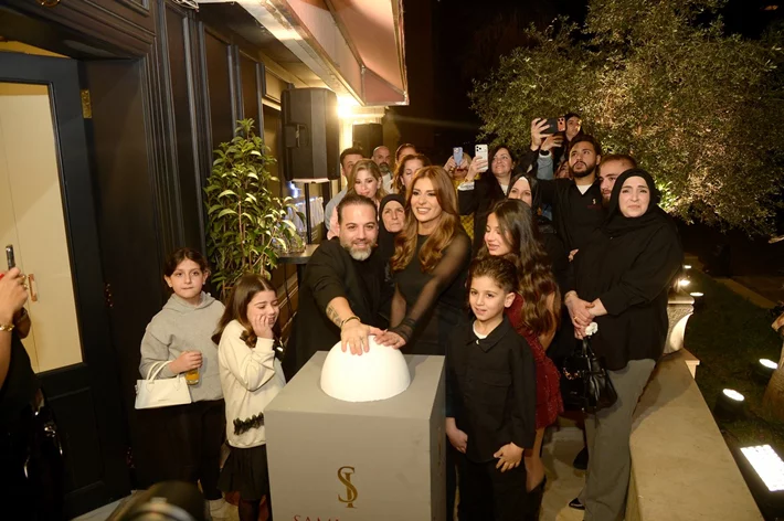 Opening of Salon Sami Idriss