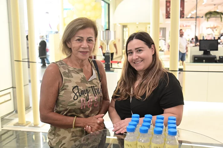 Opening of RAVA Perfume