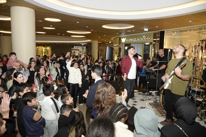 Christmas Celebration with Marc Hatem at ABC Verdun