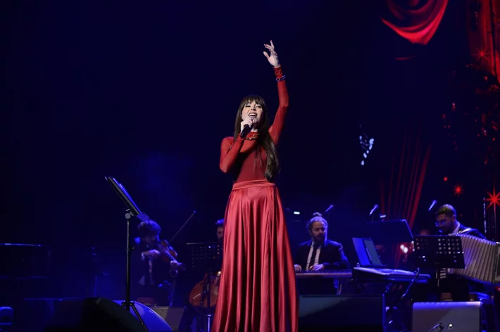 Abeer Nehme at Casino du Liban