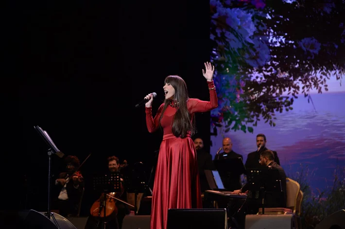 Abeer Nehme at Casino du Liban