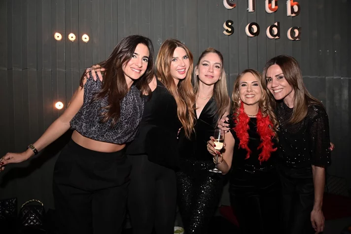 CHRISTMAS PARTY with BASSMA