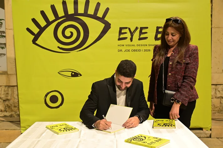 Dr. Joe Obeid Eye Buy Book Signing