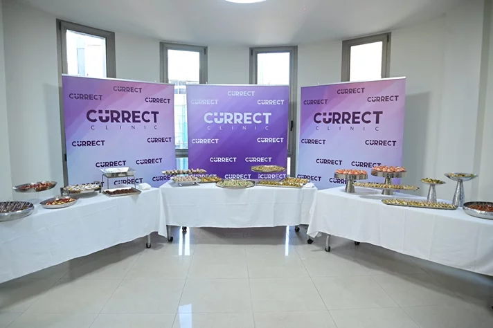Grand Opening of Currect Clinic in Downtown Beirut