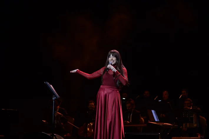 Abeer Nehme at Casino du Liban