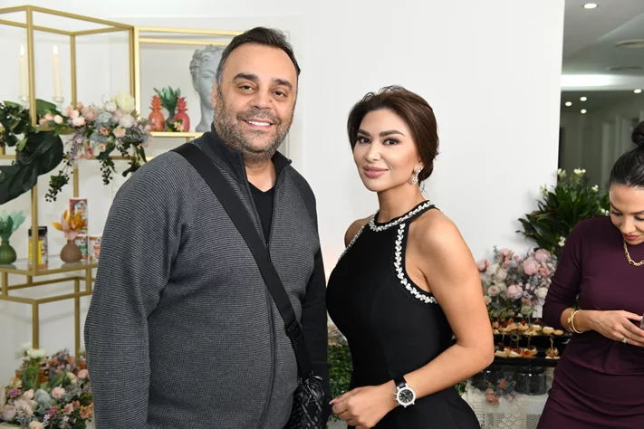 Glamorous Celebration of Beauty & Elegance at Le Rodin