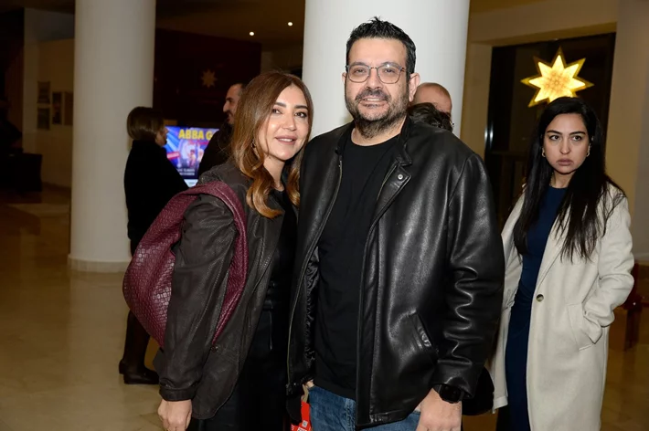 Abeer Nehme at Casino du Liban