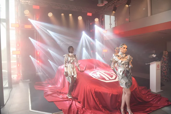 Launch of MG Cyberster