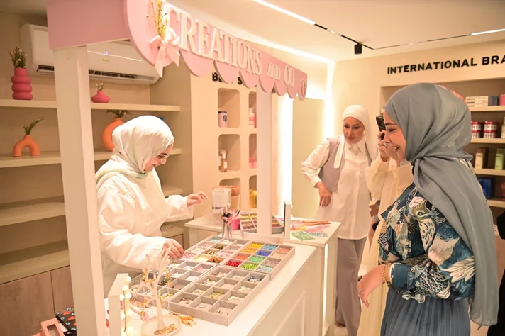 Opening of Sisters Glow