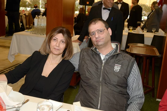 ALISEP Christmas Lunch at Mhanna