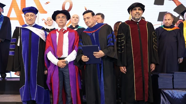 الجامعة اللبنانية الفرنسية تدشن قاعة زينب سليم المقدم وتحتفل بتخرّج دفعة 2025