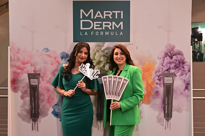 Launch of Marti Derm Day 1
