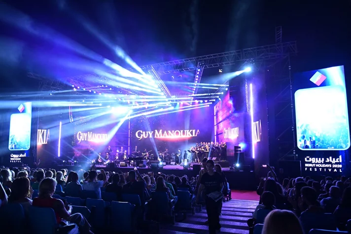 Guy Manoukian at Beirut Holidays