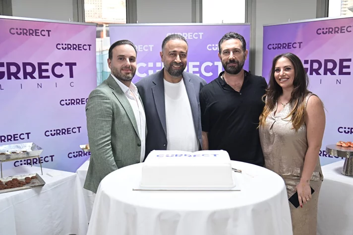 Grand Opening of Currect Clinic in Downtown Beirut