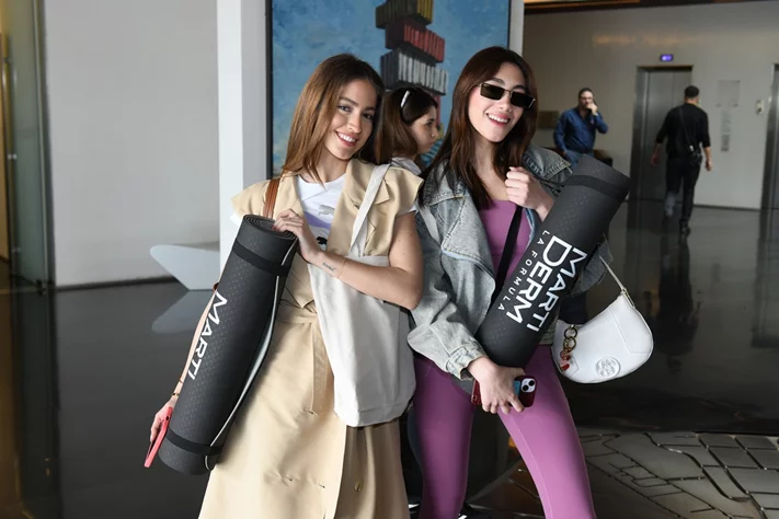 Launch of Marti Derm Day 2 Pilates and Brunch