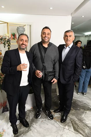 Glamorous Celebration of Beauty & Elegance at Le Rodin