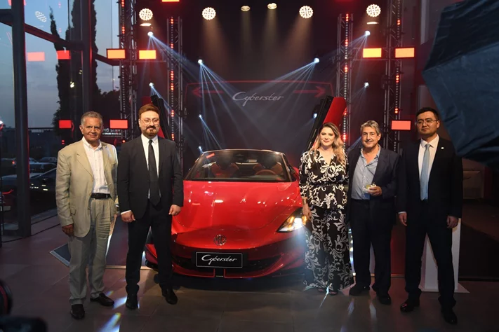 Launch of MG Cyberster