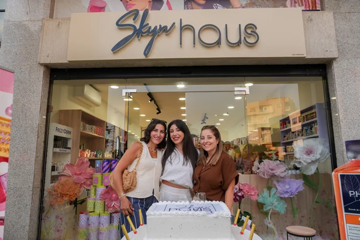 Opening of Skyn Haus