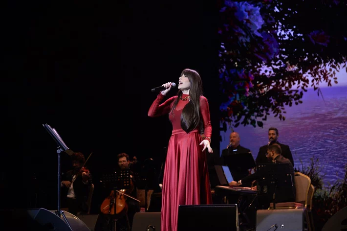 Abeer Nehme at Casino du Liban