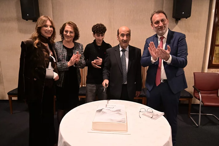 Book Signing of Mr. Elie Tanios Fakhoury